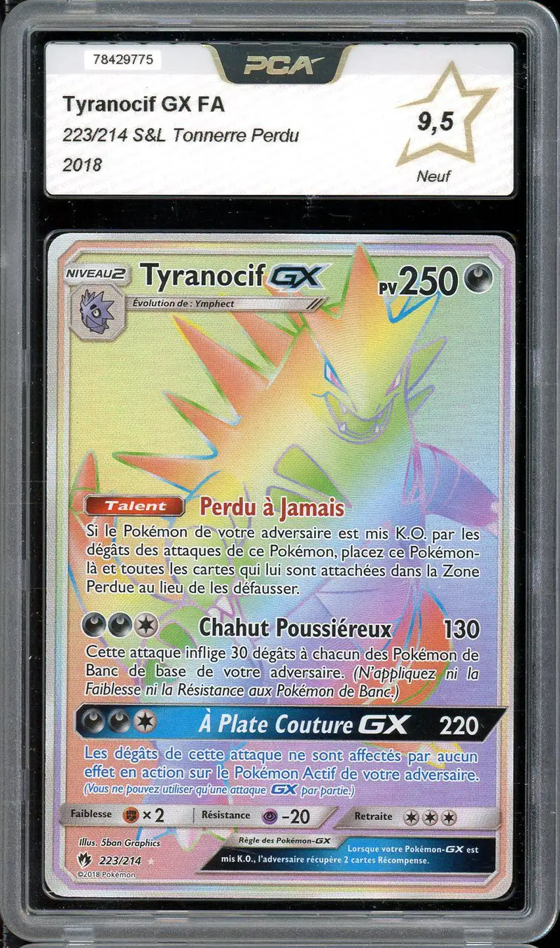 PCA 9.5 Tyranocif Gx Rainbow
