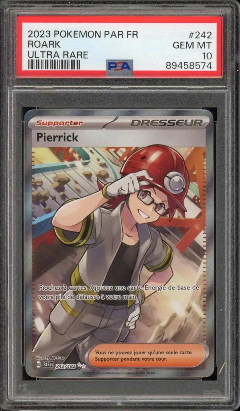 PSA 10 Pierrick