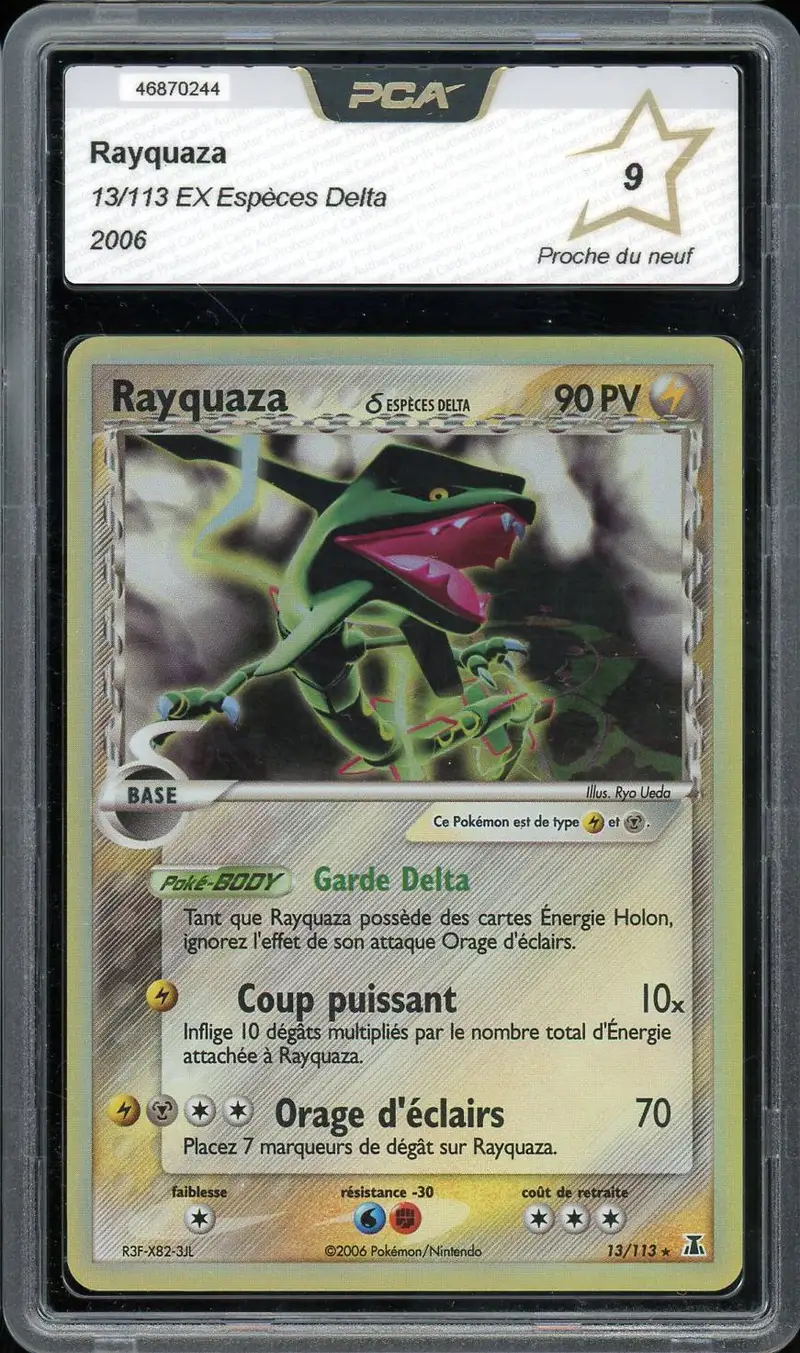 PCA 9 Rayquaza Holo