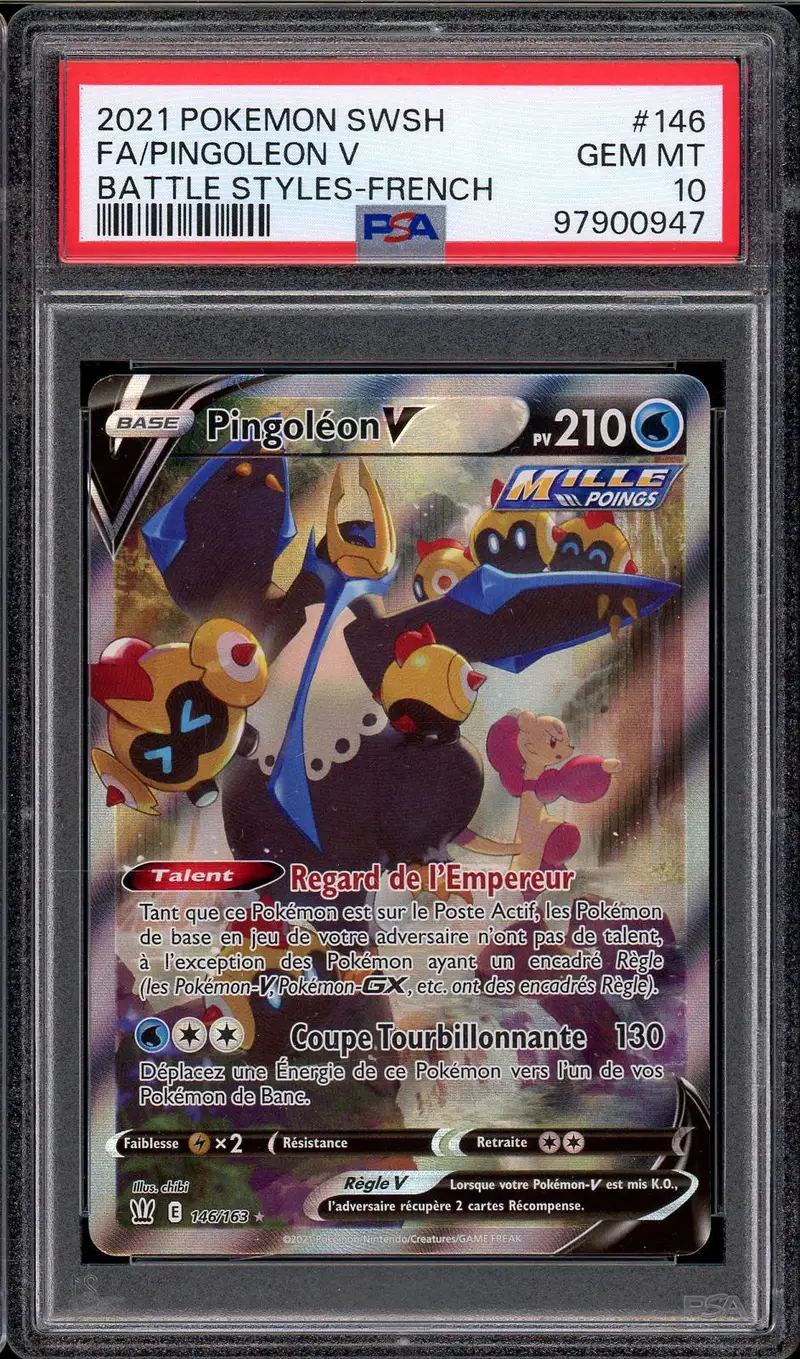 PSA 10 Pingoléon V
