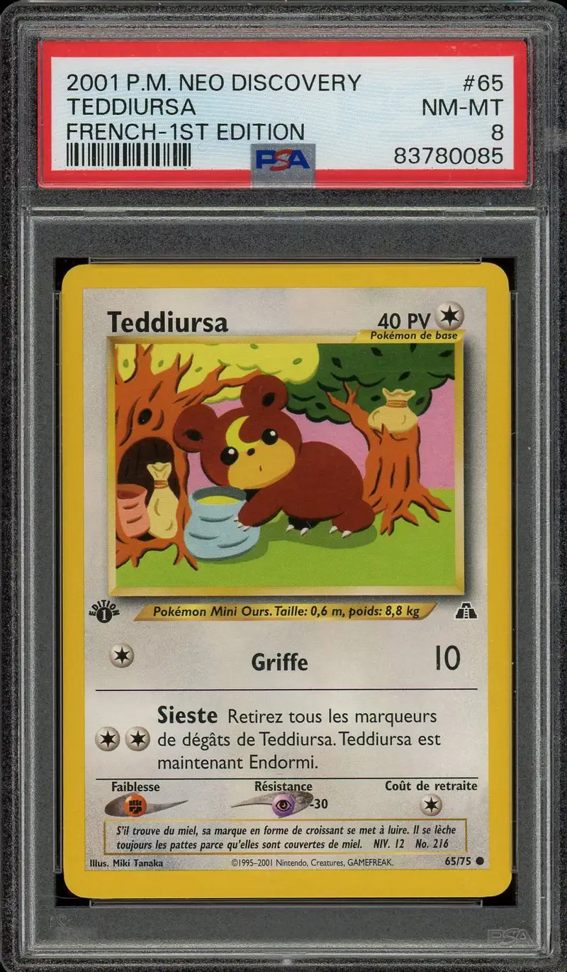 PSA 8 Teddiursa
