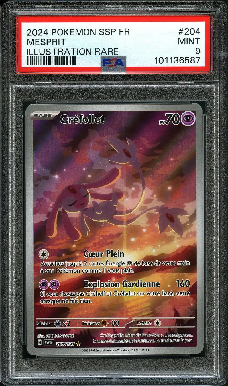PSA 9 Créfollet