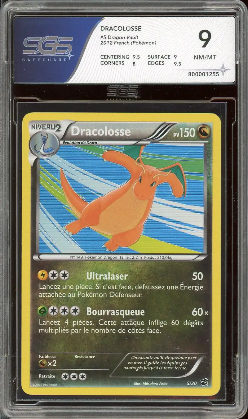 SGS 9 Dracolosse Holo