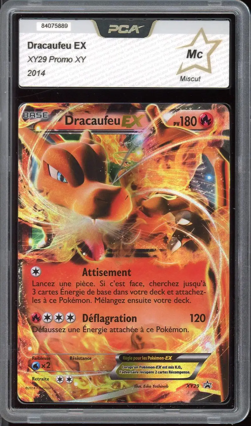 PCA A Dracaufeu Ex