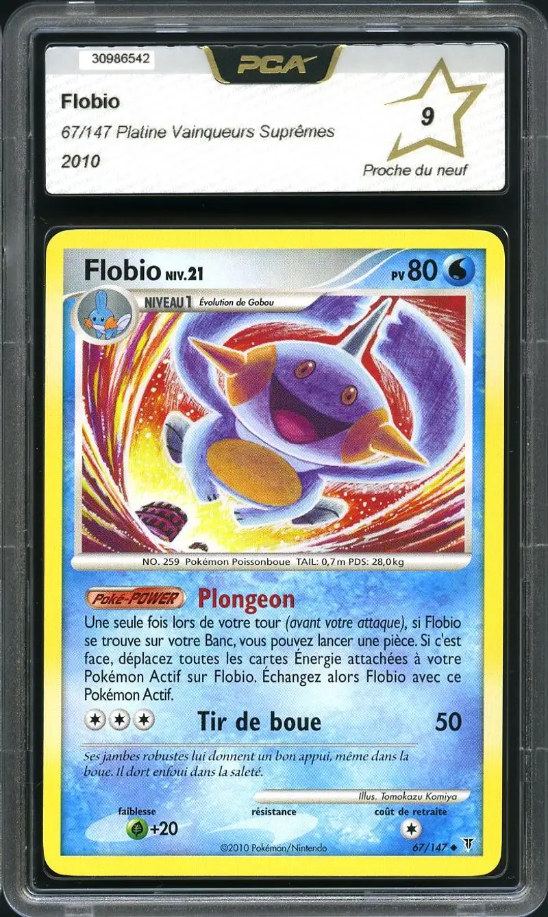 PCA 9 Flobio