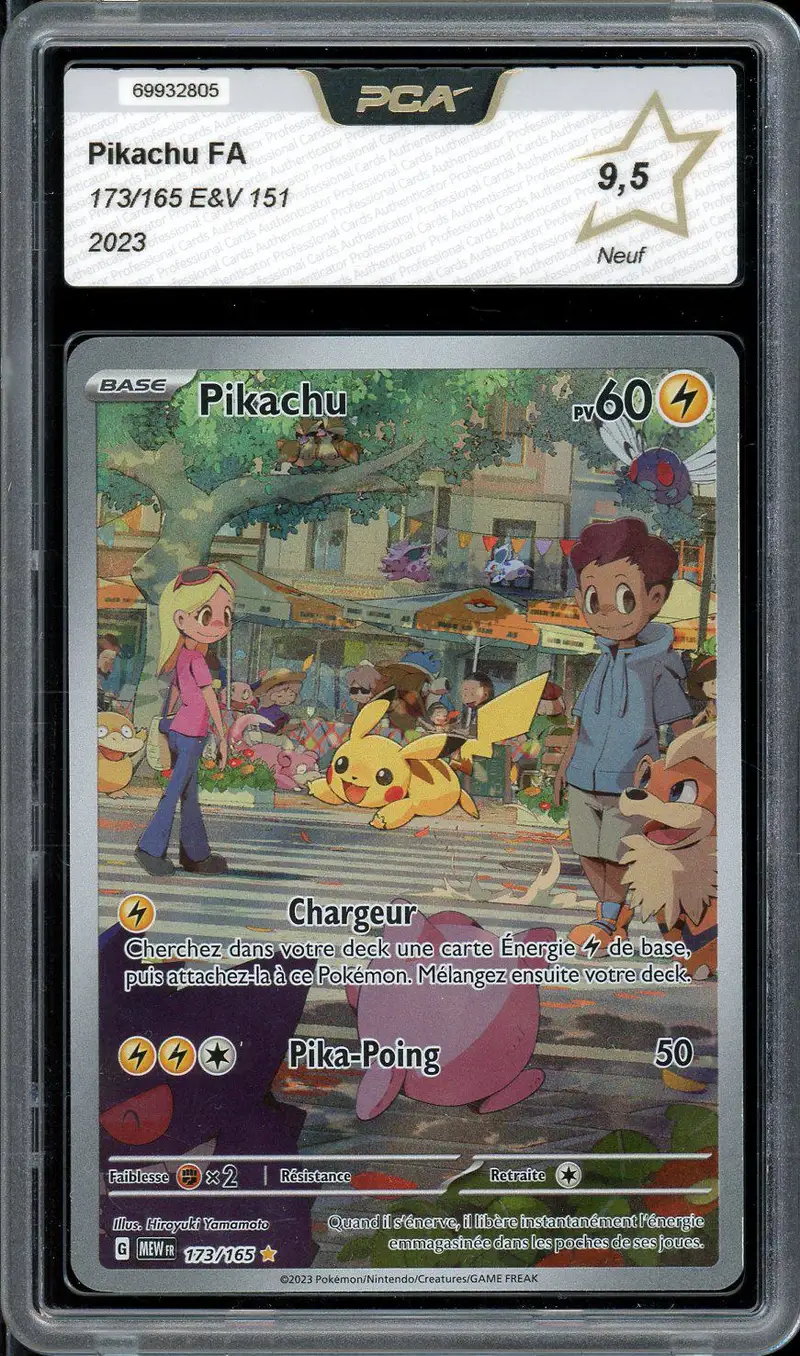 PCA 9.5 Pikachu
