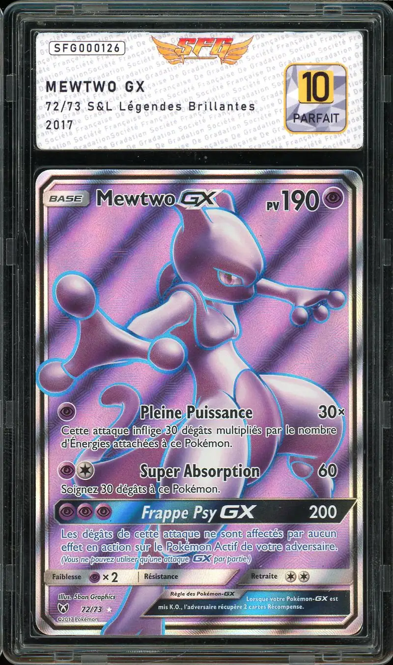 SFG 10 Mewtwo Gx