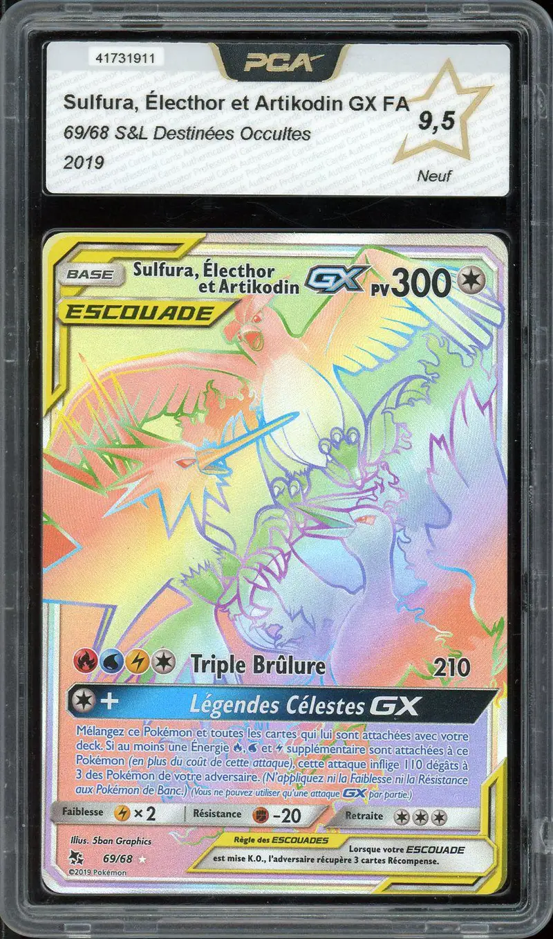 PCA 9.5 Sulfura, Électhor et Artikodin Gx Rainbow