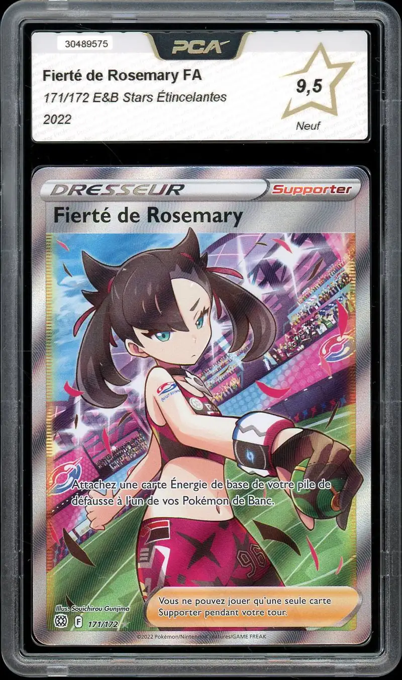 PCA 9.5 Fierté de Rosemary