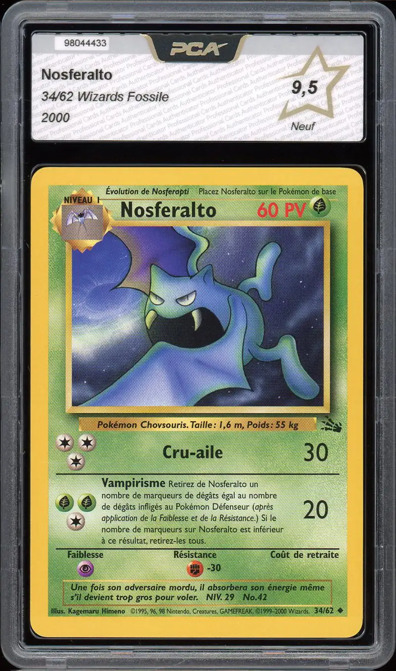 PCA 9.5 Nosferalto