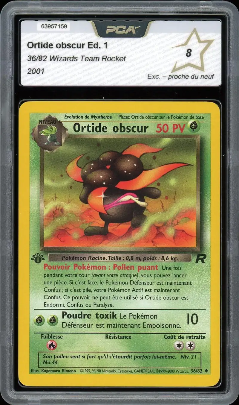PCA 8 Ortide Obscur