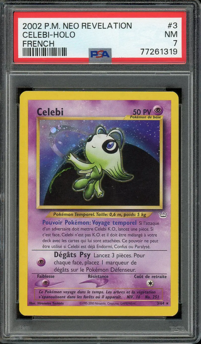 PSA 7 Celebi