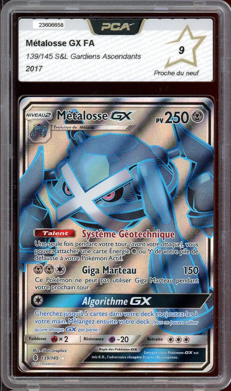PCA 9 Métalosse Gx