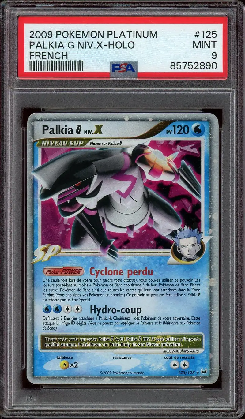 PSA 9 Palkia Niv. X