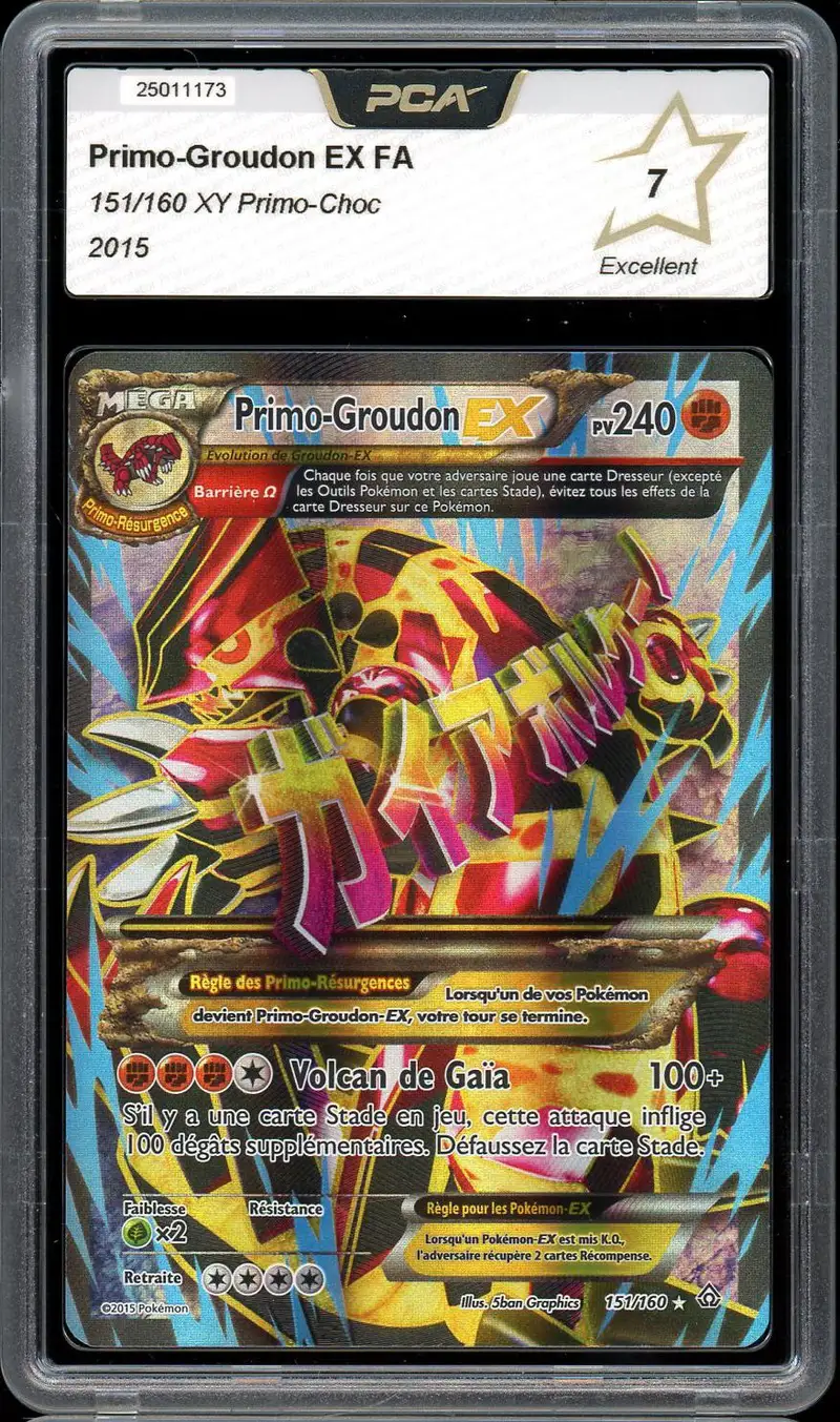 PCA 7 Primo-Groudon Ex