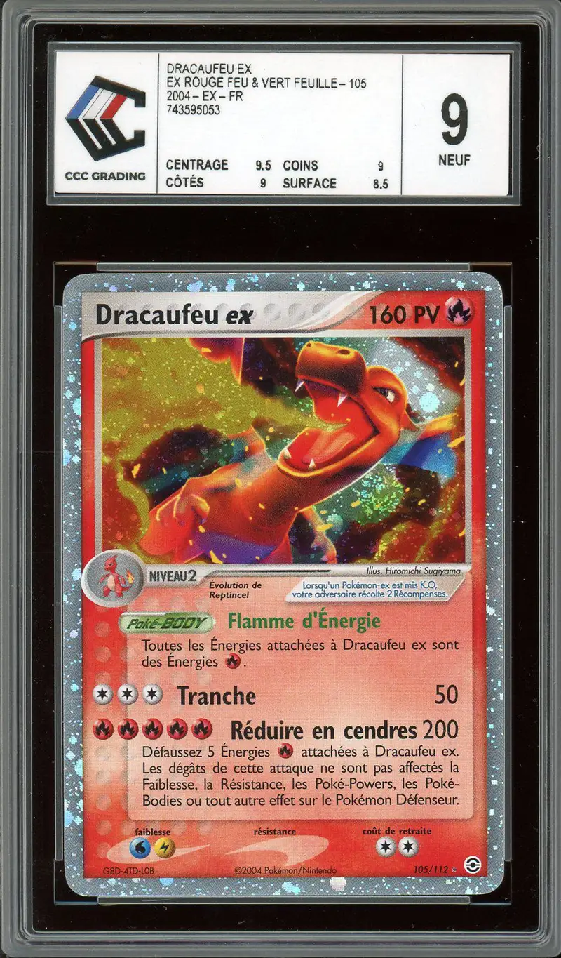 CCC 9 Dracaufeu Ex