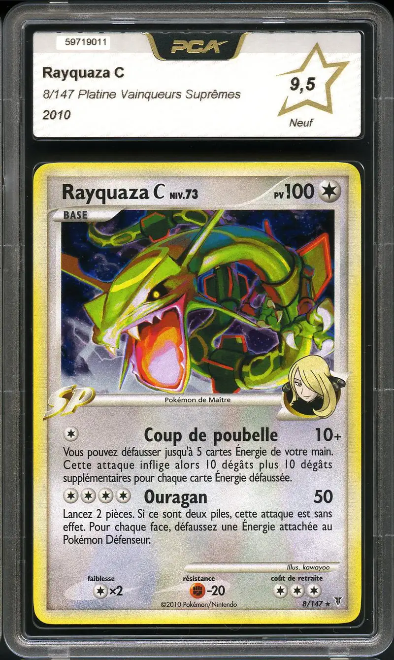 PCA 9.5 Rayquaza Holo