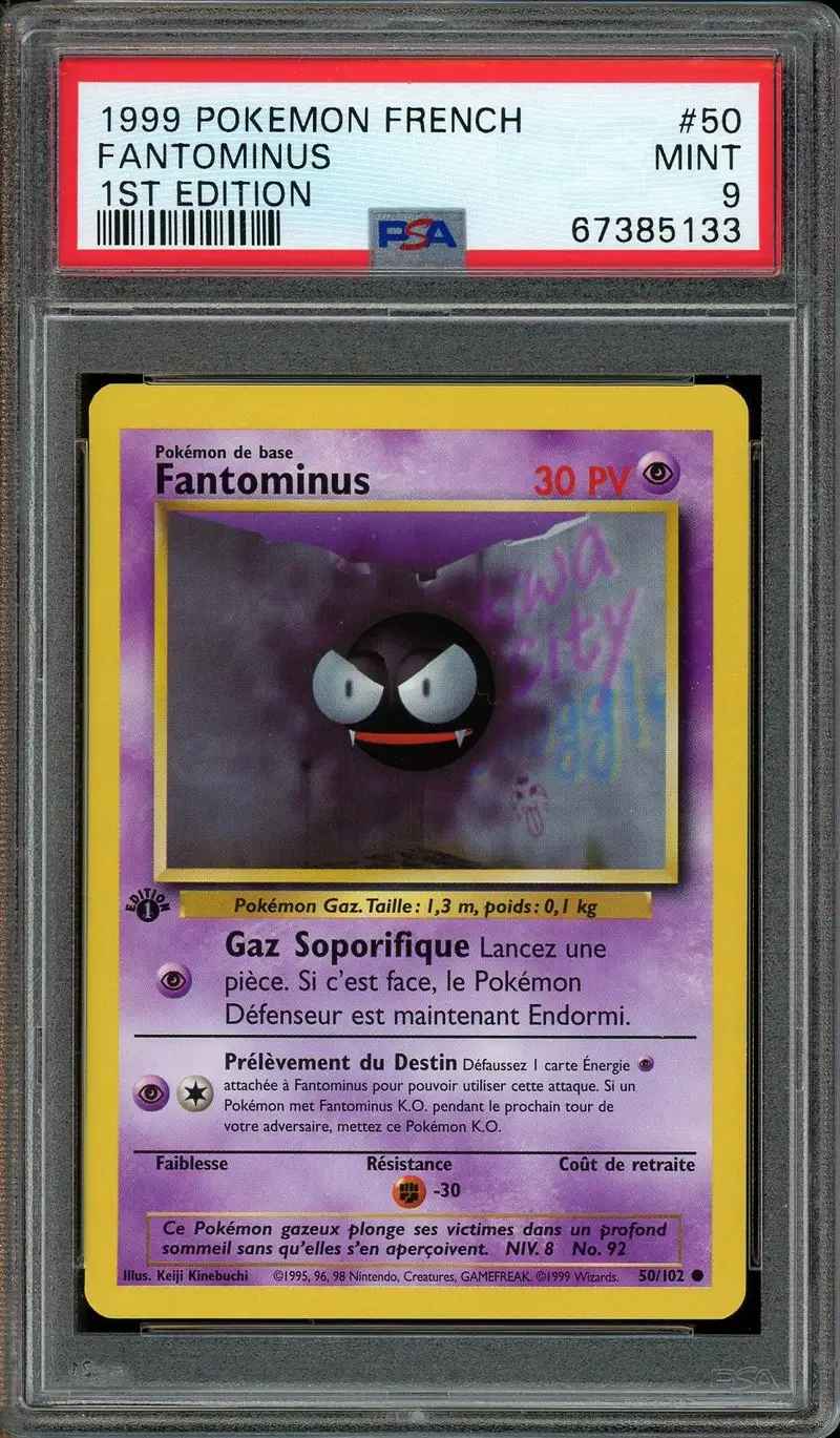 PSA 9 Fantominus