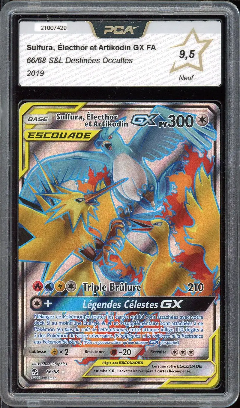PCA 9.5 Sulfura, Électhor et Artikodin Gx