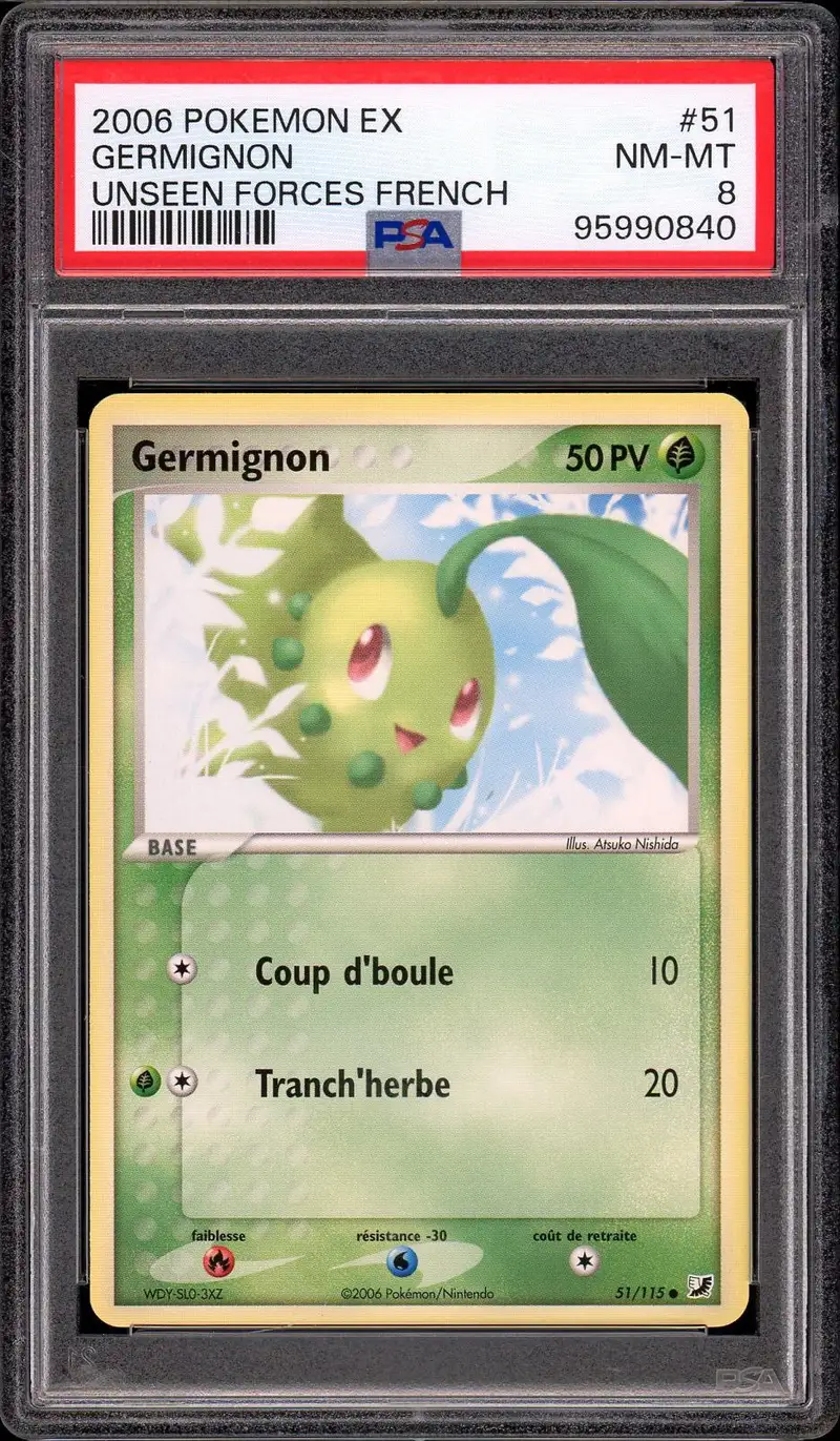 PSA 8 Germignon