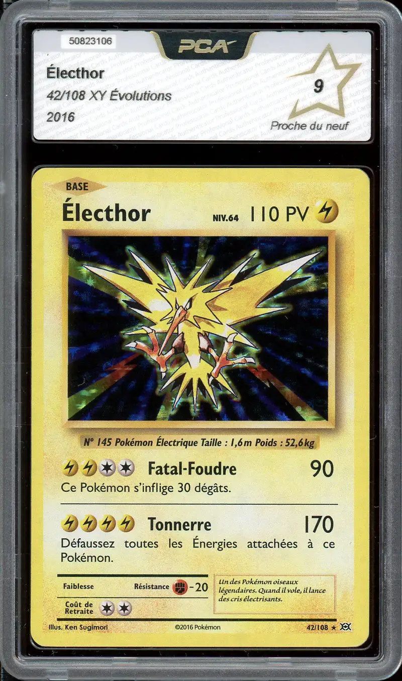 PCA 9 Electhor Holo