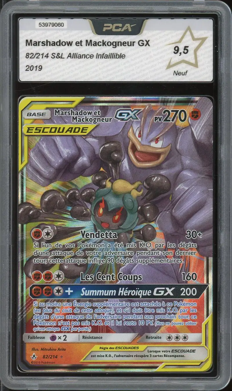 PCA 9.5 Marshadow et Mackogneur Gx