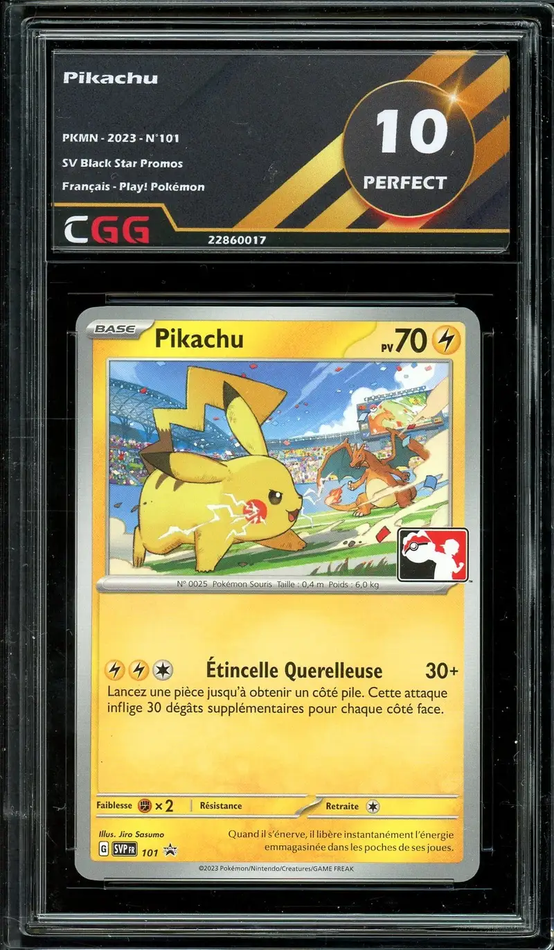 CGG 10 Pikachu