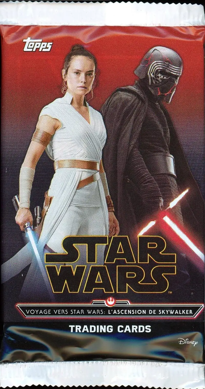 Booster Topps Star Wars L'ascension De Skywalker