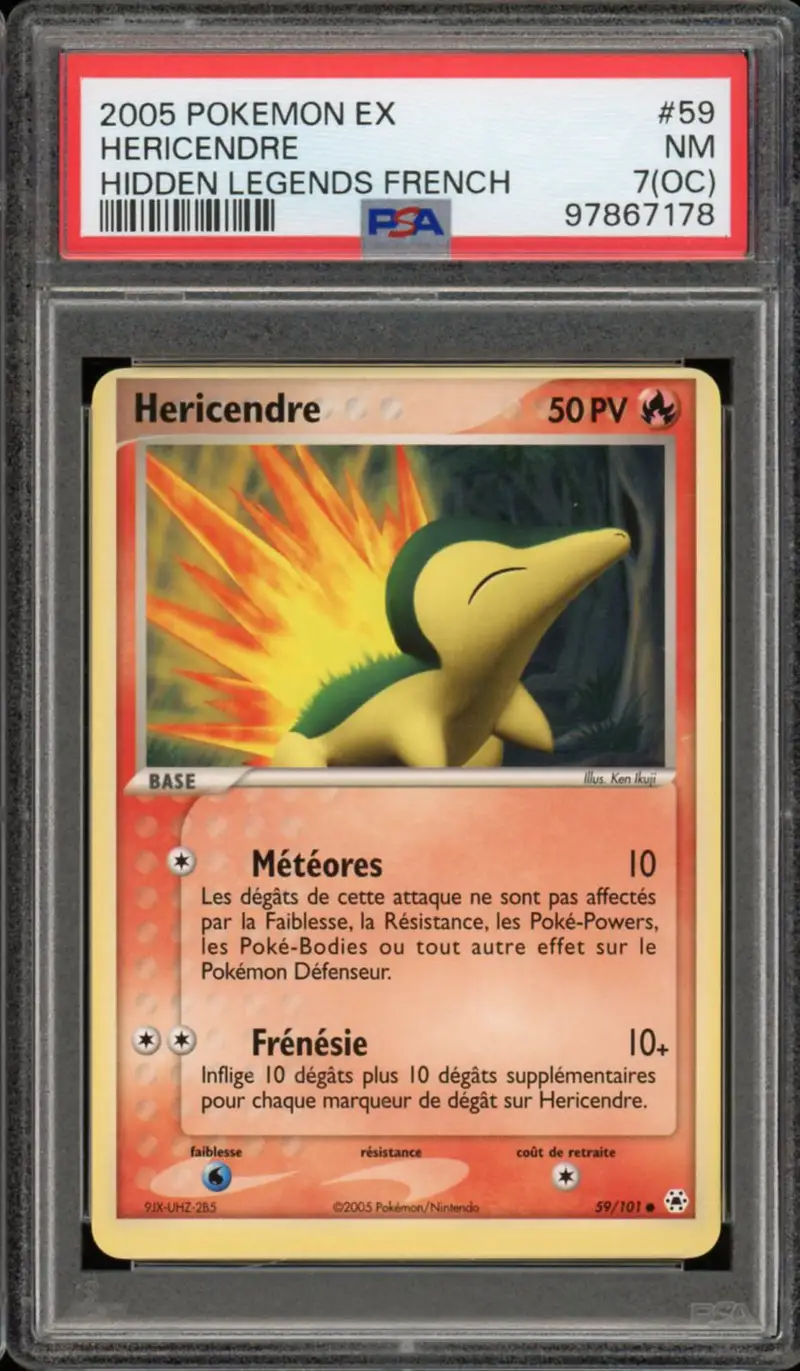 PSA 7 Hericendre