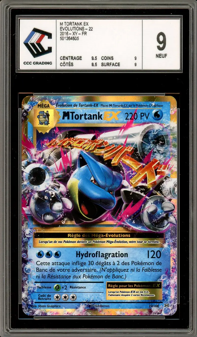 CCC 9 Méga Tortank Ex
