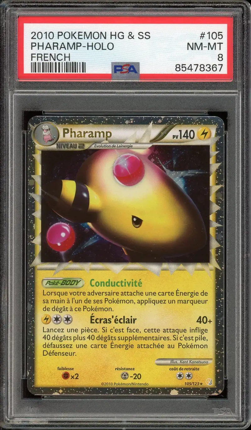 PSA 8 Pharamp Prime
