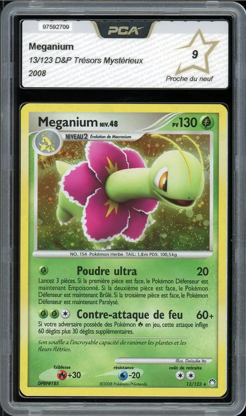 PCA 9 Meganium Holo