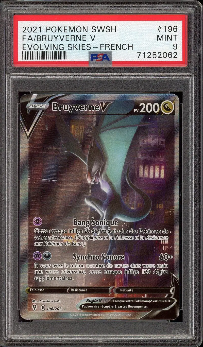 PSA 9 Bruyverne V