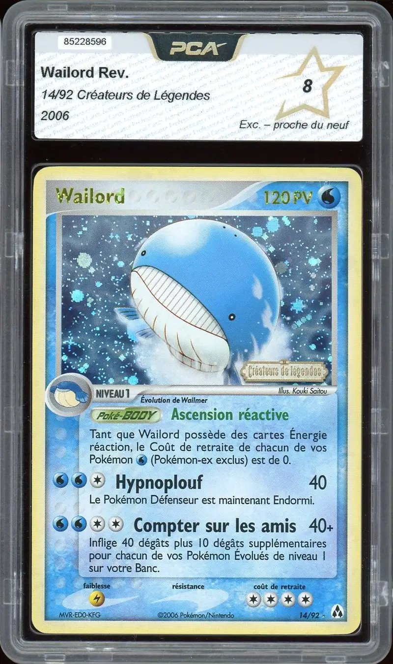 PCA 8 Wailord Holo Rev