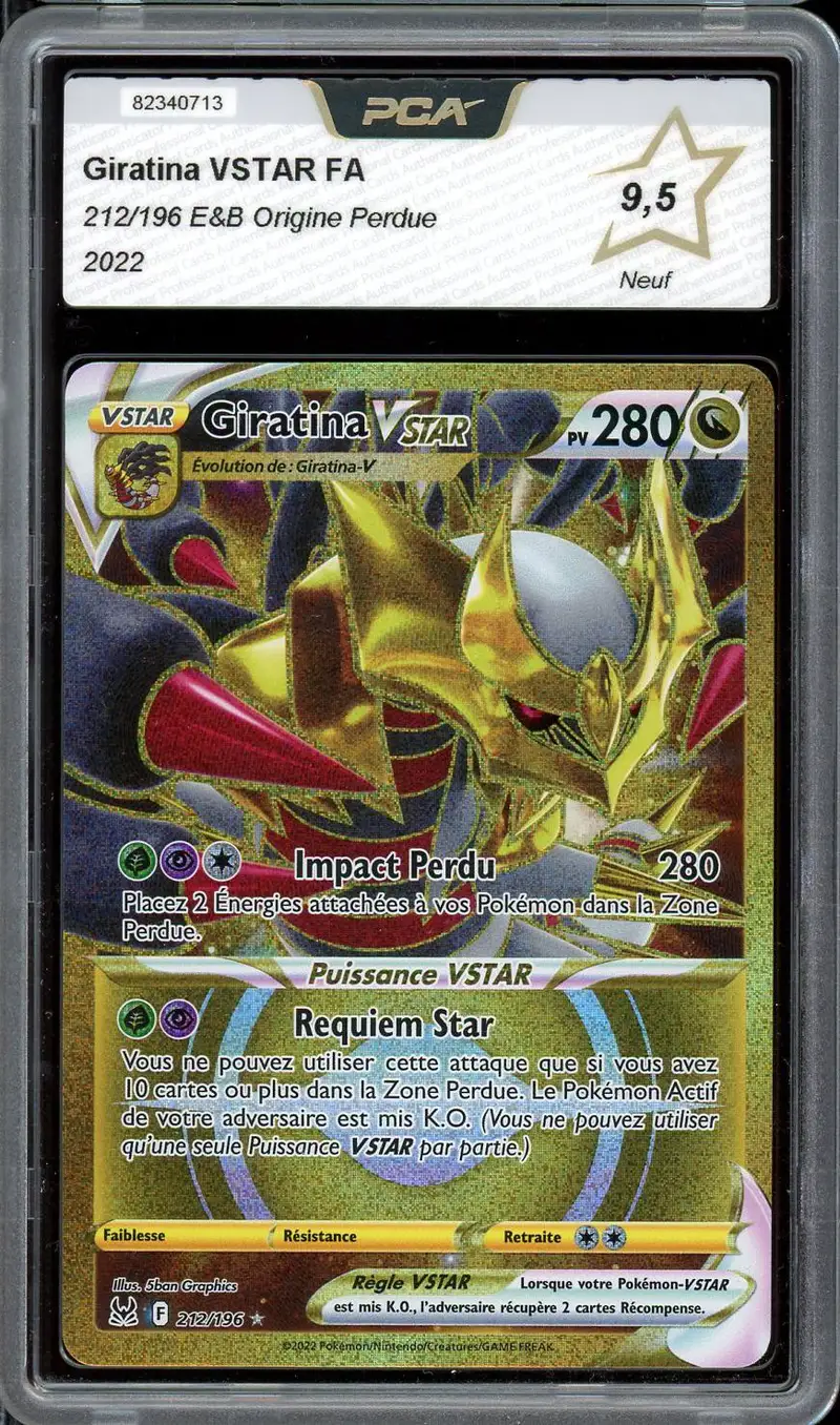 PCA 9.5 Giratina VStar Gold