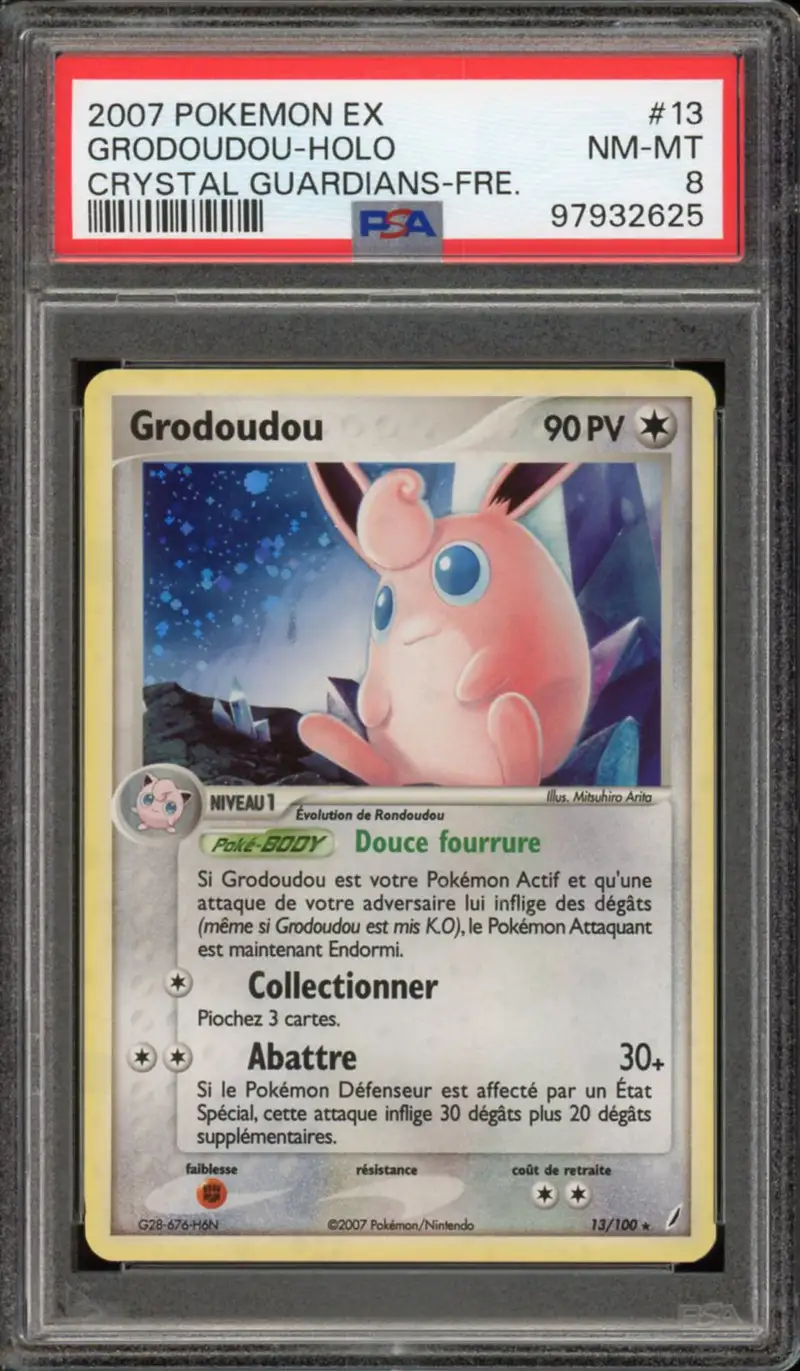 PSA 8 Grodoudou Holo
