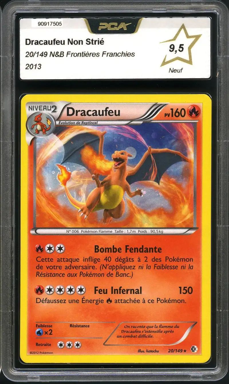 PCA 9.5 Dracaufeu Holo