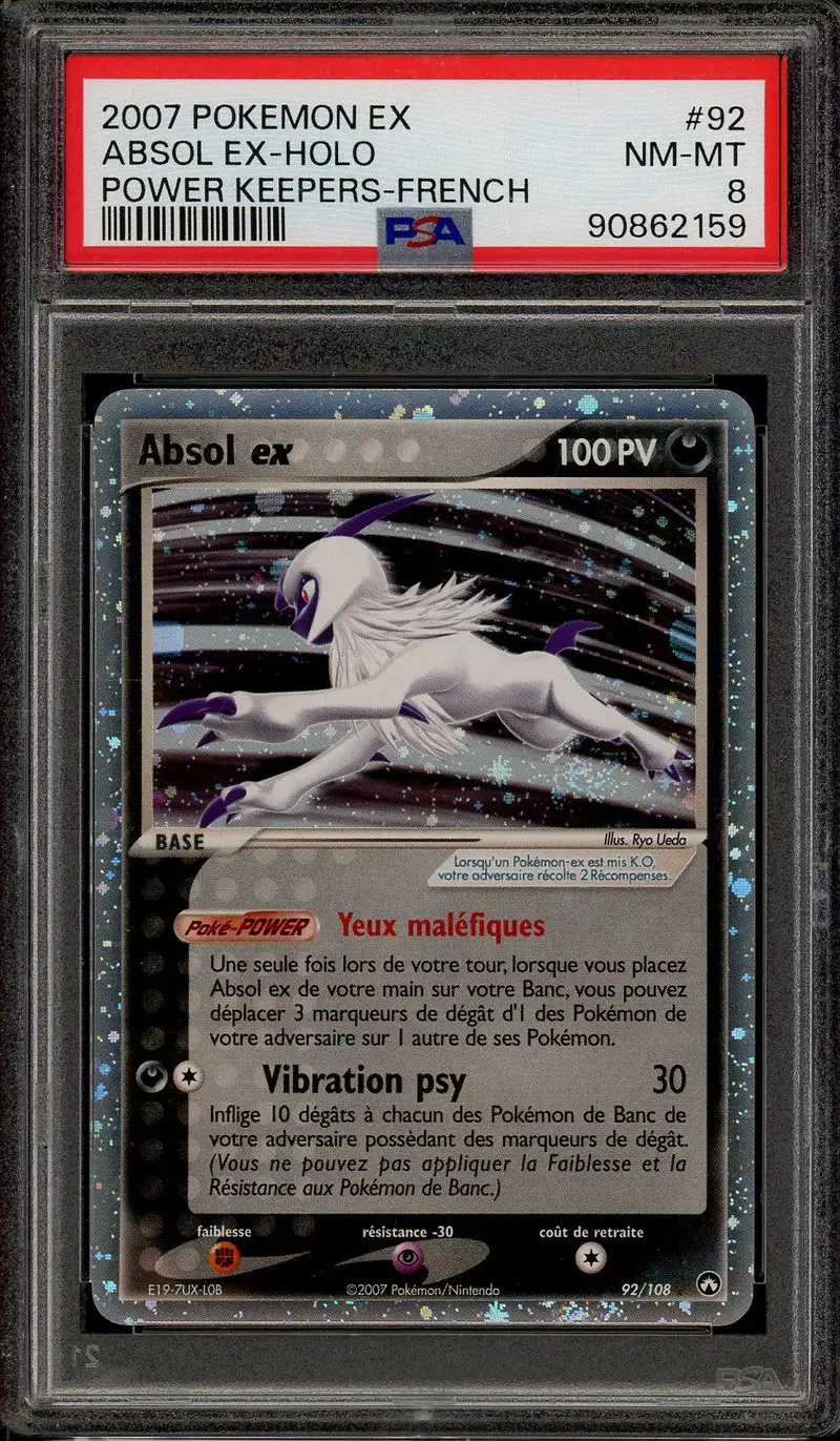 PSA 8 Absol Ex