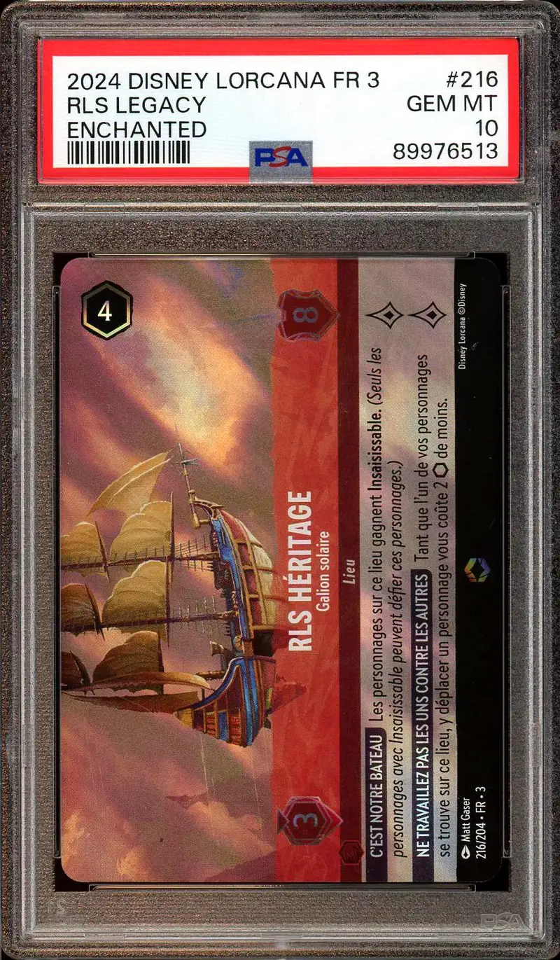 PSA 10 RLS Héritage Enchantée