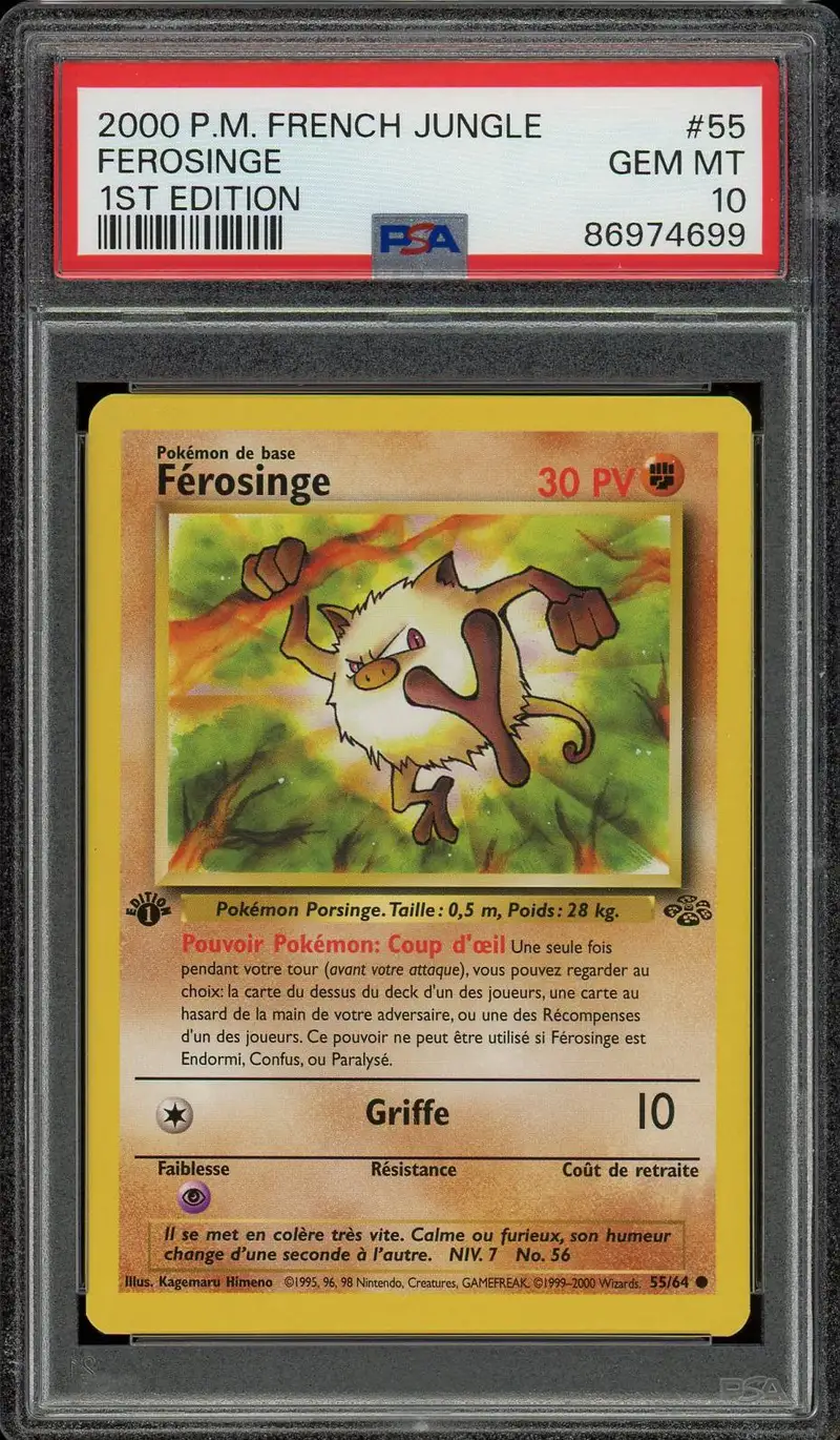 PSA 10 Férosinge