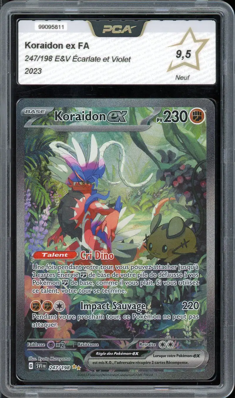 PCA 9.5 Koraidon Ex