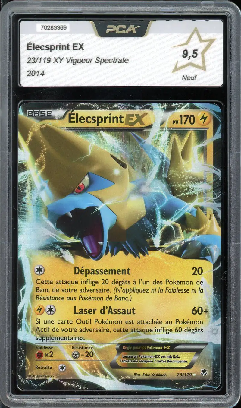 PCA 9.5 Elecsprint Ex