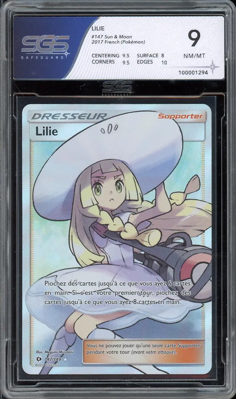SGS 9 Lilie