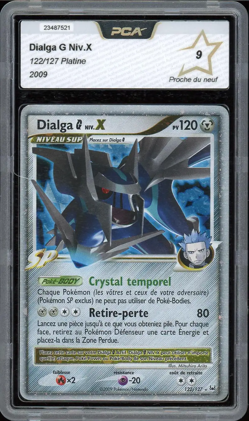 PCA 9 Dialga G Niv. X