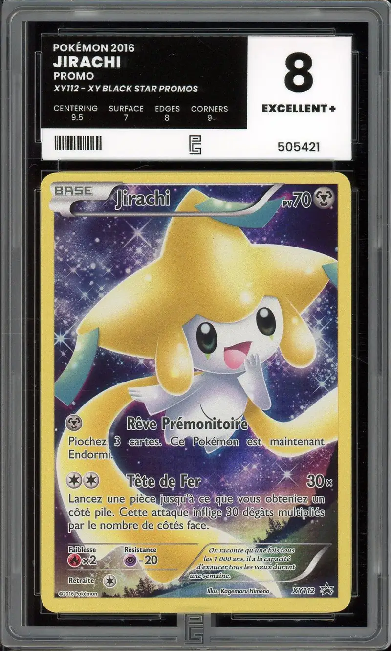PG 8 Jirachi