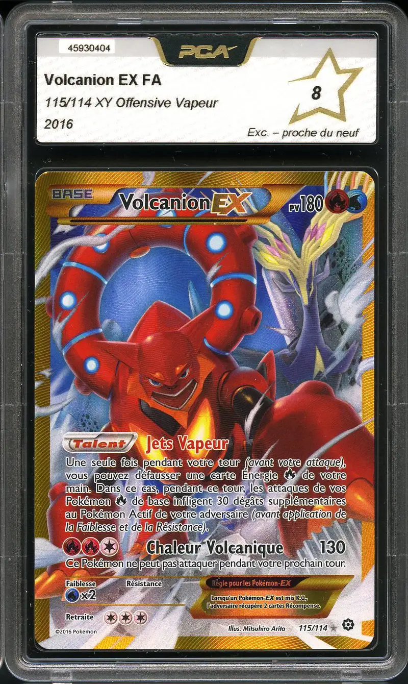 PCA 8 Volcanion Ex