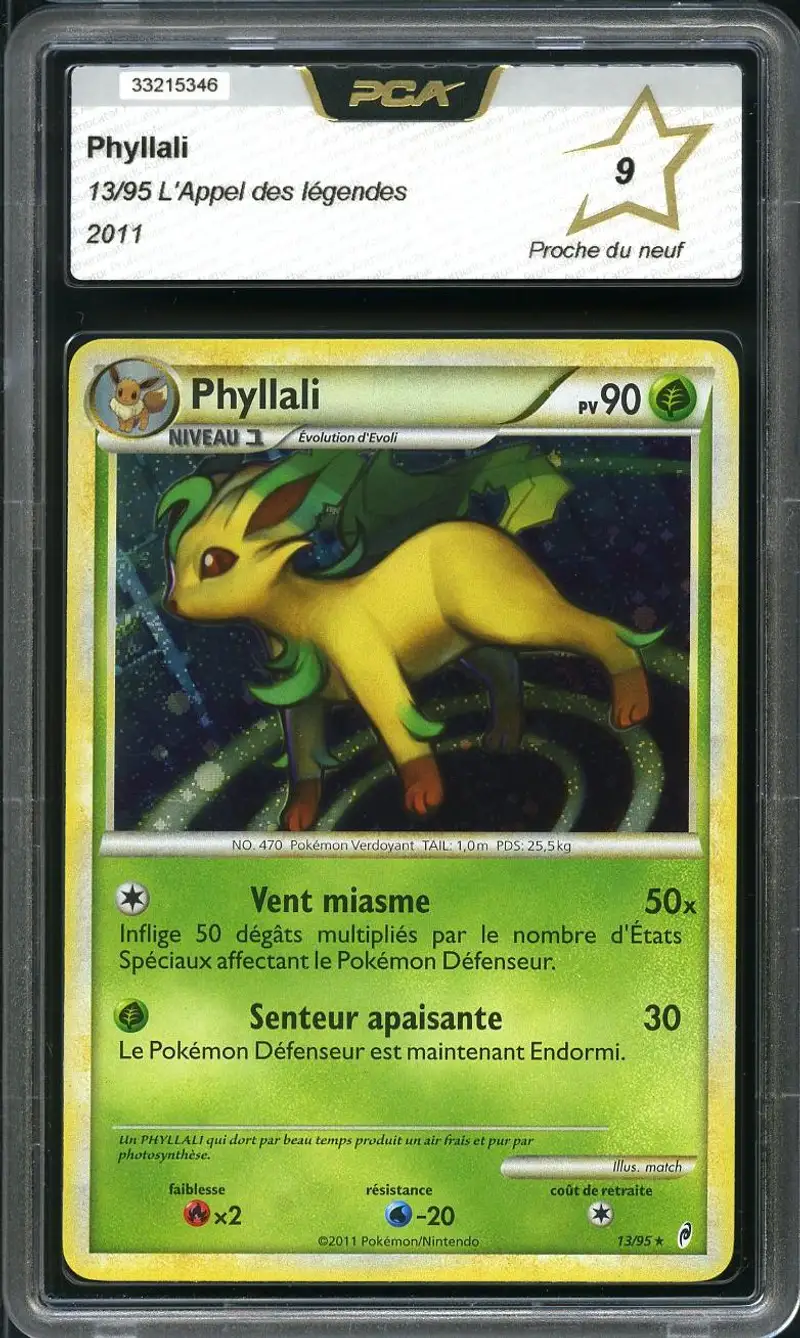 PCA 9 Phyllali Holo
