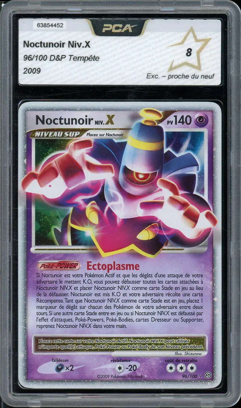 PCA 8 Noctunoir Niv.X
