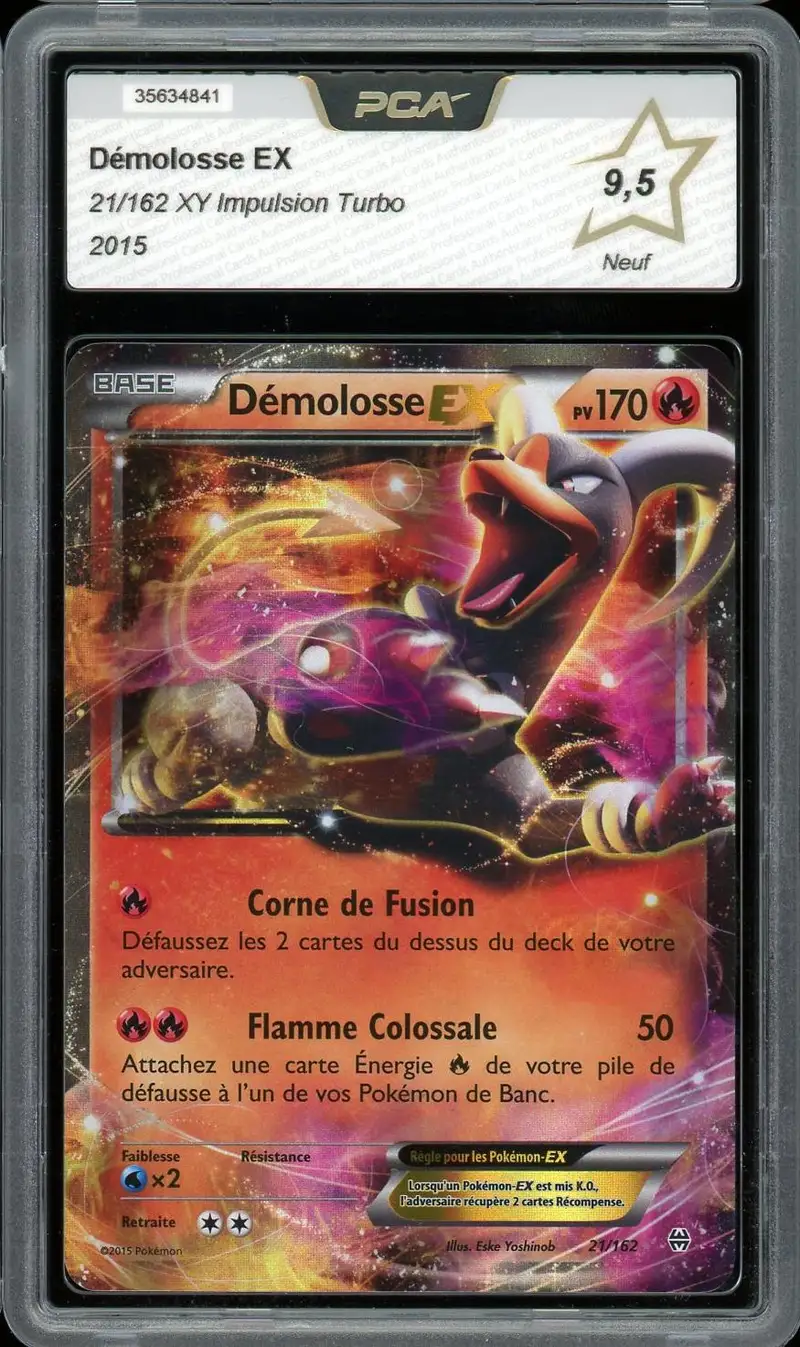 PCA 9.5 Démolosse Ex