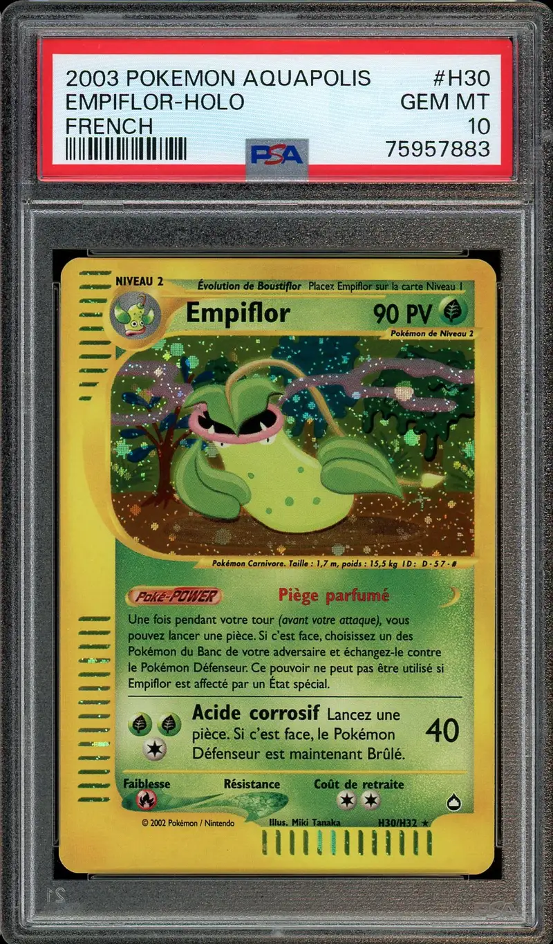 PSA 10 Empiflor Holo